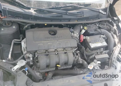 2017 Nissan Sentra Sr из США, поврежденный, VIN 3N1AB7APXHY243872